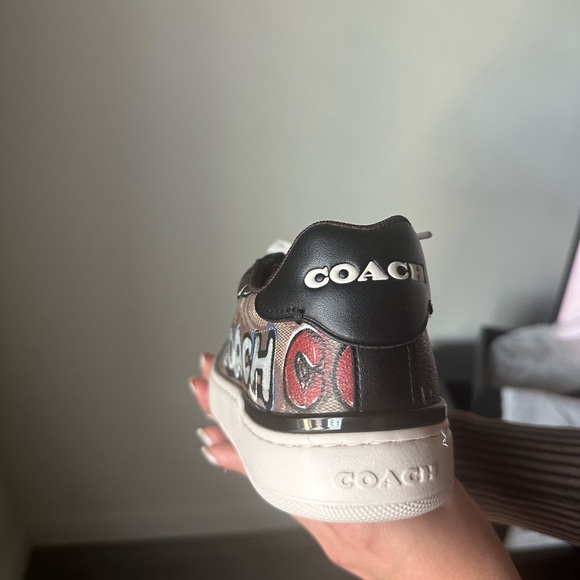 Coach X Mint + Serf Clip Low Top Sneaker In Signature Canvas size 6.5 women - Picture 8 of 16